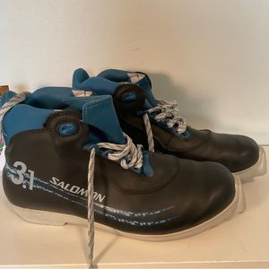 Salomon SNS Profile Cross Country Ski Boots/Shoes☆EU45/US 11.5-men